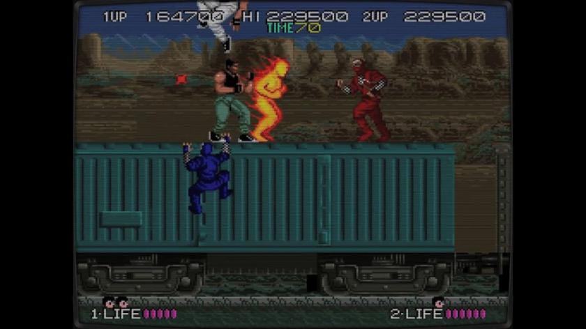 Switch游戏 -Retro Classix 2in1 Bad Dudes and Two Crude Retro Classix 2in1 pack: Bad Dudes & Two Crude Dudes-百度网盘下载插图2-小白游戏网 Switch游戏 -Retro Classix 2in1 Bad Dudes and Two Crude Retro Classix 2in1 pack: Bad Dudes & Two Crude Dudes-百度网盘下载插图2-小白游戏网